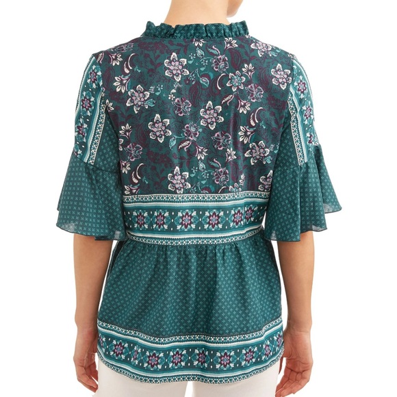 Time and Tru Blouse - Picture 2 of 4